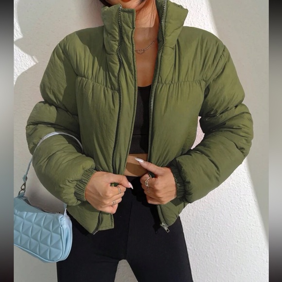 Cozy zip up puffer jacket - Picture 5 of 5